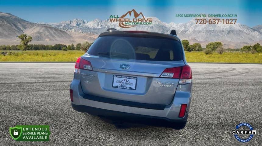 2011 subaru outback 2.5i premium