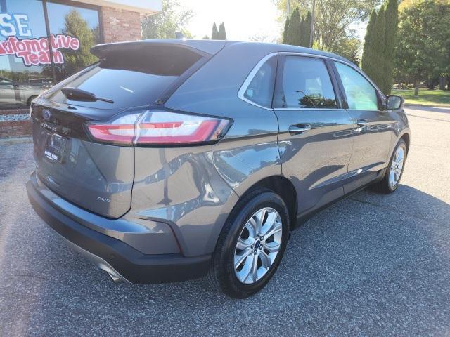 2022 ford edge titanium