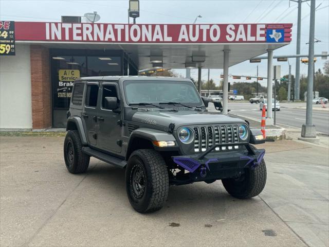 2021 jeep wrangler unlimited sahara