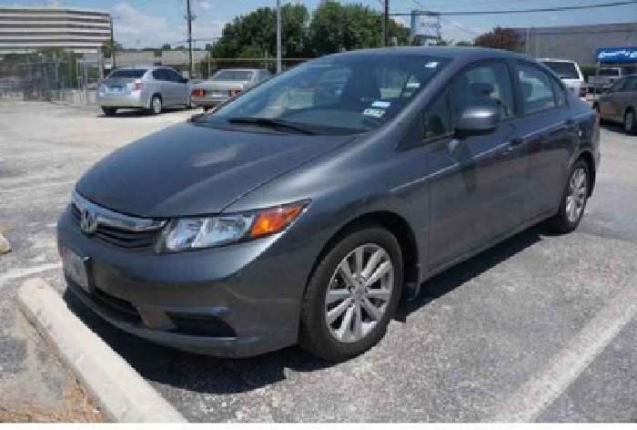 2012 honda civic ex-l in san antonio, tx