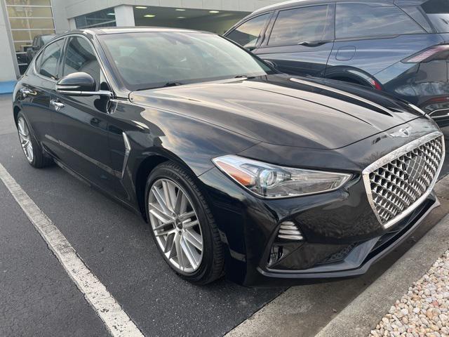 2021 genesis g70 2.0t rwd