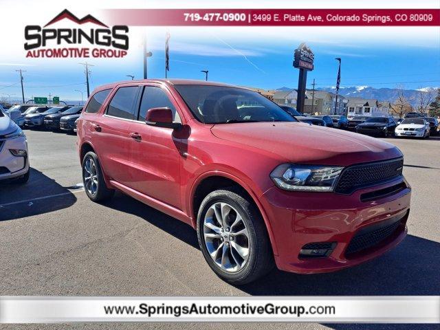 2020 dodge durango gt