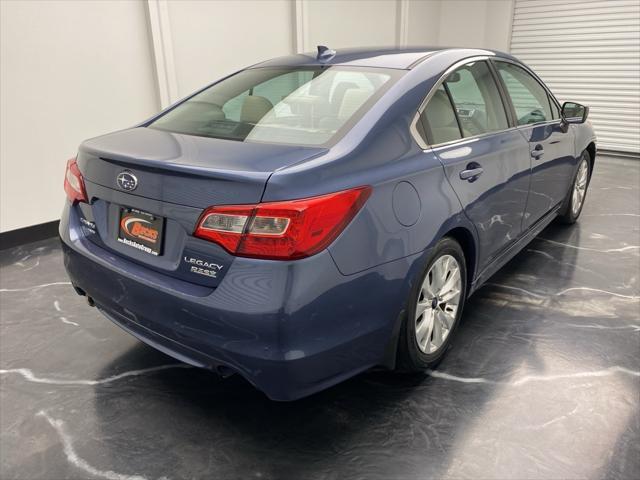 2017 subaru legacy premium