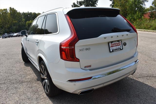 2021 volvo xc90 recharge plug-in hybrid t8 inscription 7 passenger