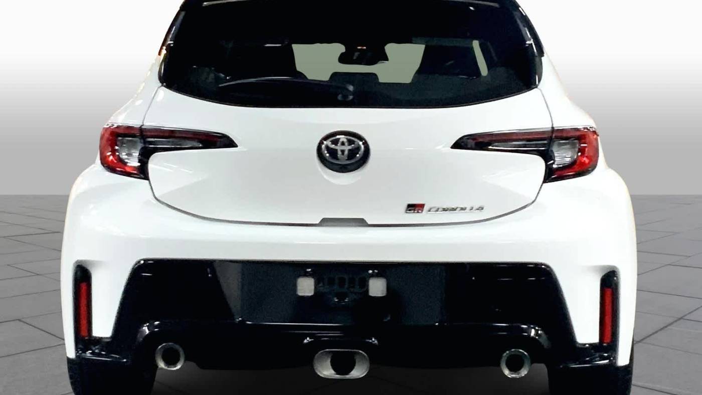 2023 toyota gr corolla circuit