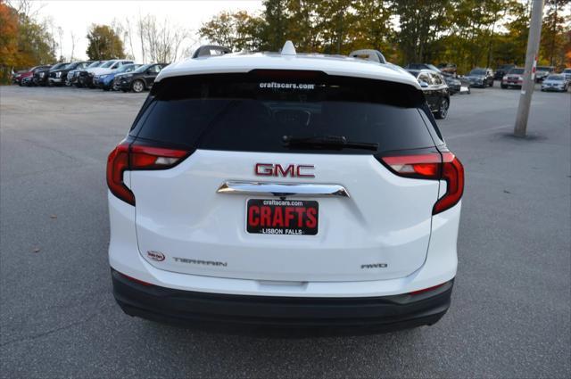 2020 gmc terrain sle