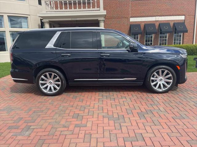 2023 cadillac escalade premium luxury platinum