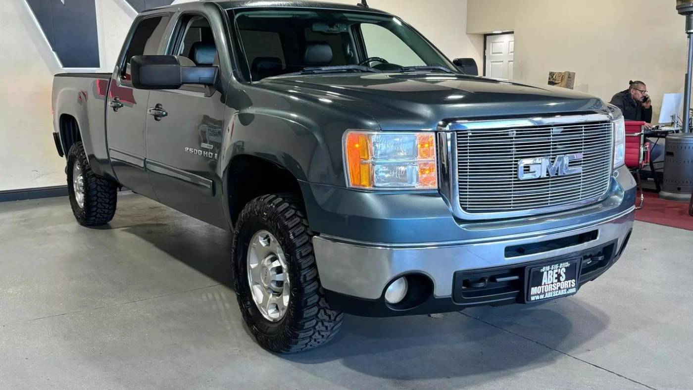 2008 gmc sierra 2500hd slt