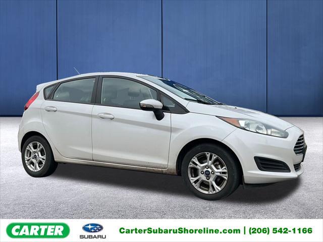2016 ford fiesta se
