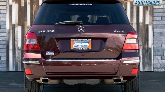 2010 Mercedes-Benz Glk