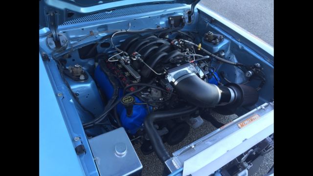 1979 ford fairmont 4.6 mod motor/tko600