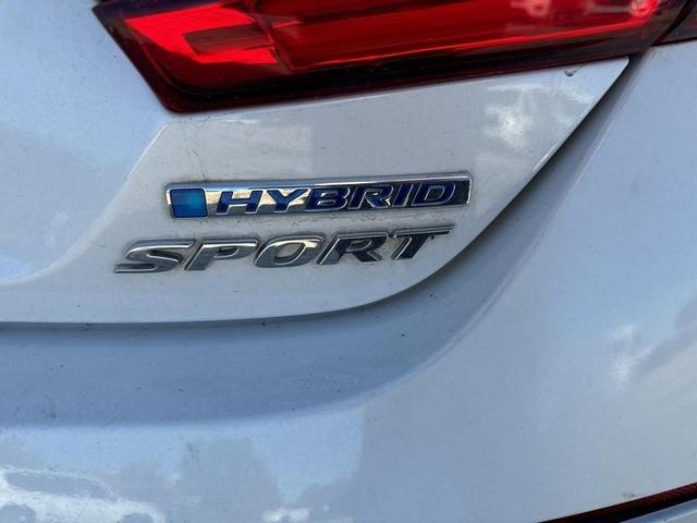 2022 honda accord hybrid sport