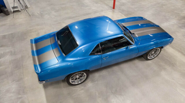 1969 chevrolet camaro restomod, 3243 miles coupe ls1 v8 5.7l