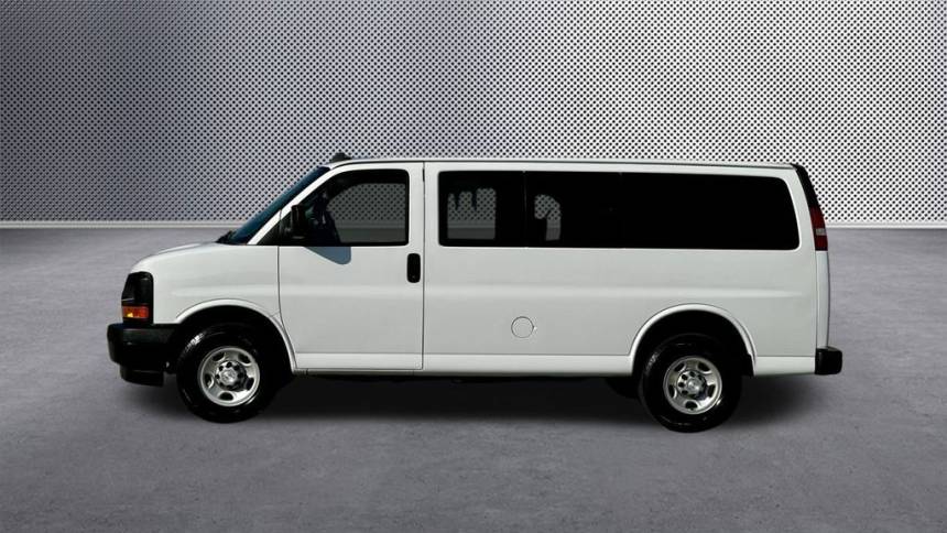 2017 chevrolet express ls 2500