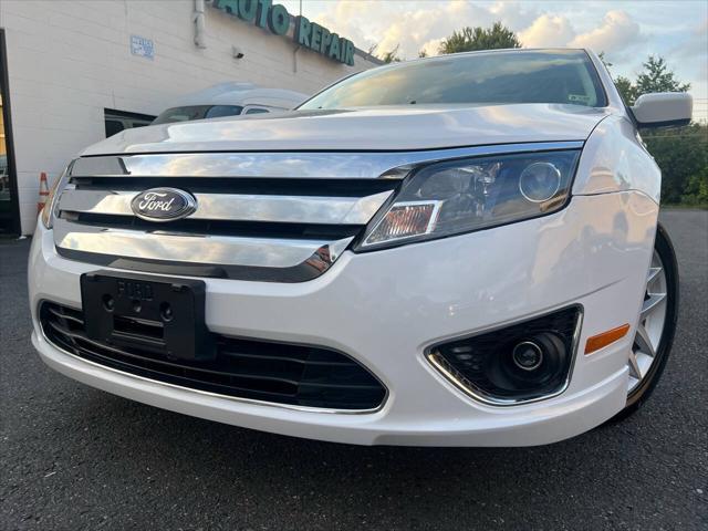 2011 ford fusion sel