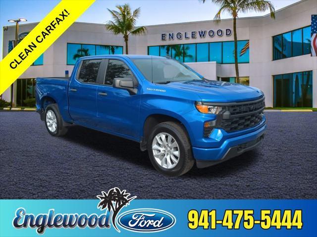 2023 chevrolet silverado 1500 custom