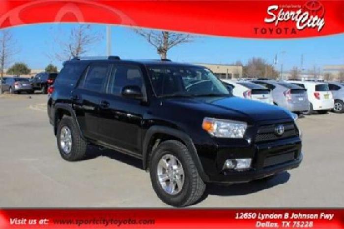 2010 toyota 4runner sr5 in dallas, tx
