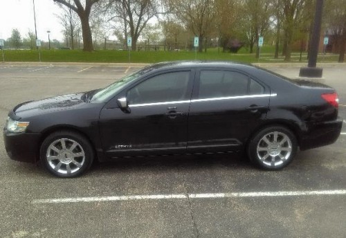 2006 lincoln zephyr for sale in illinois by owner