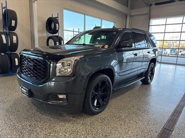 2019 gmc yukon slt