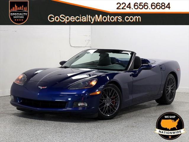 2006 chevrolet corvette base