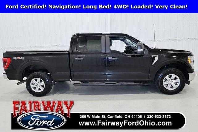 2022 ford f-150 xlt