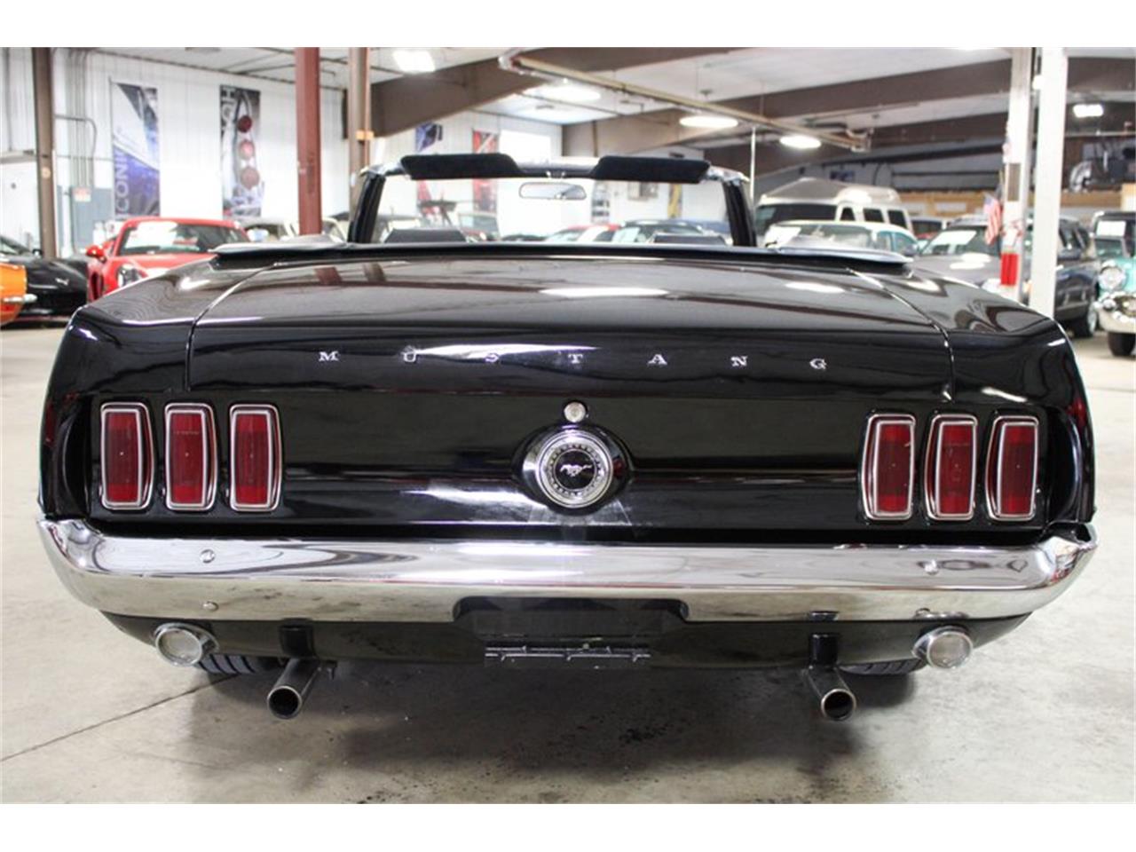 1969 ford mustang