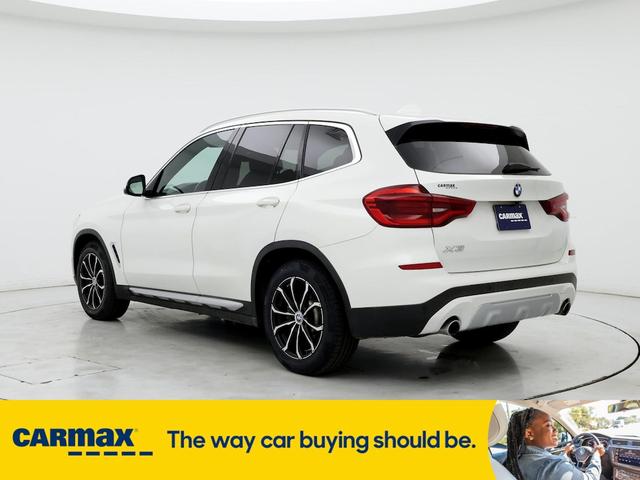 2019 bmw x3 sdrive30i