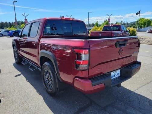 2023 nissan frontier pro-4x in olympia, washington