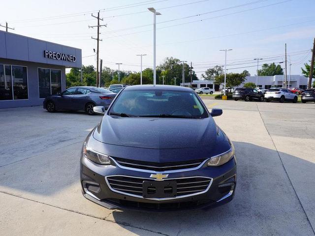 2018 chevrolet malibu lt