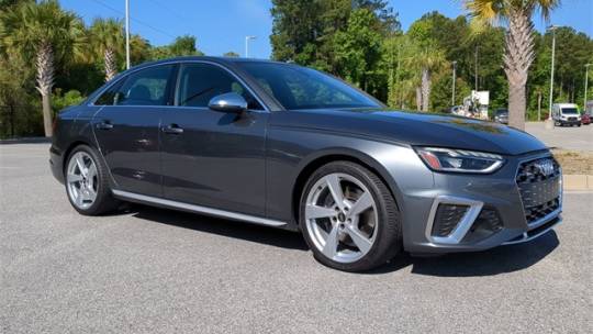 2022 audi s4 3.0t quattro premium