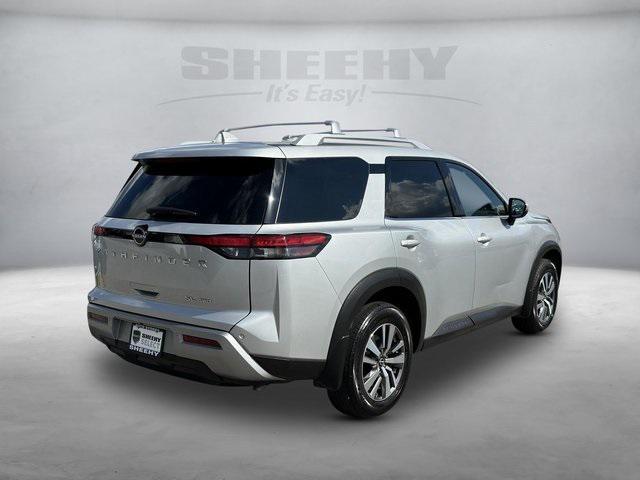 2023 nissan pathfinder sl 4wd