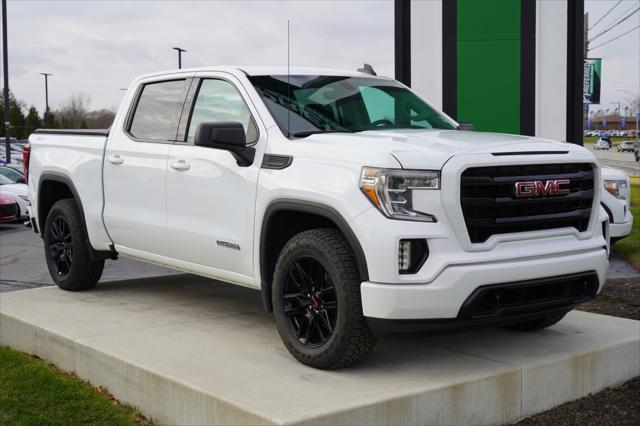 2021 gmc sierra 1500 elevation