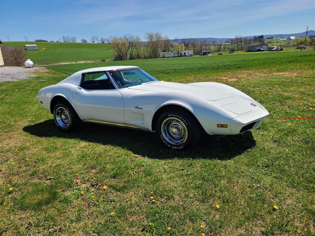 1974 chevrolet corvette