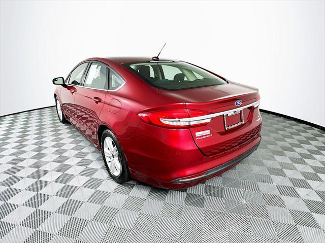 2018 ford fusion se