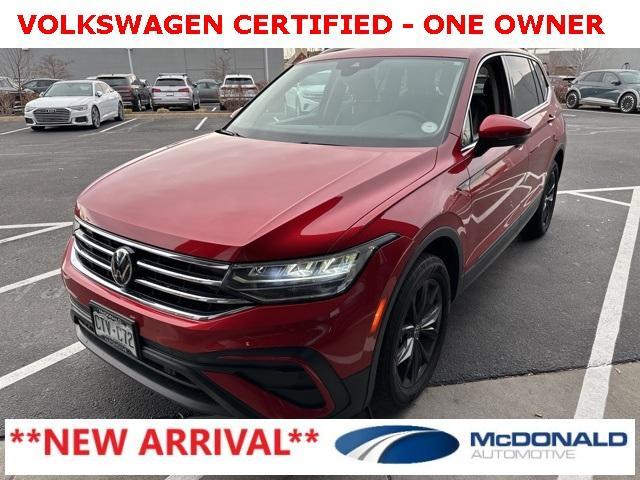 2022 volkswagen tiguan 2.0t se