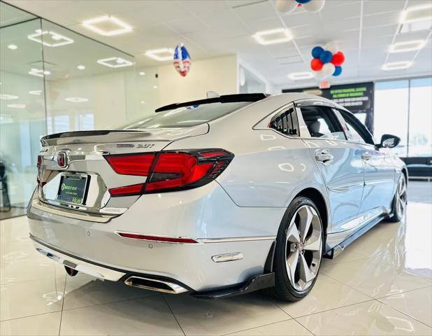 2018 honda accord touring 2.0t