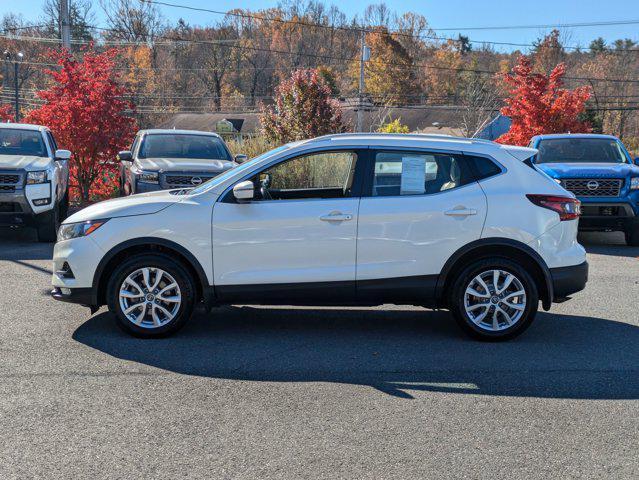 2021 nissan rogue sport sv