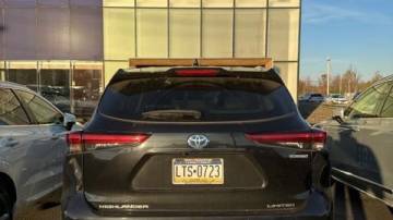 2021 toyota highlander hybrid limited