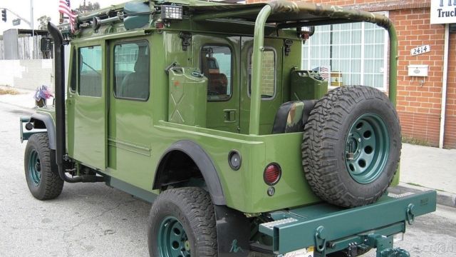 1975 custom jeep dj5d automatic 4wd suv, one of a kind, combination of 3 jeeps