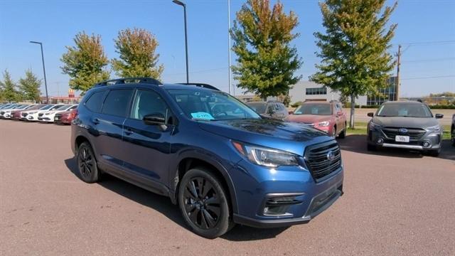 2022 subaru ascent onyx edition
