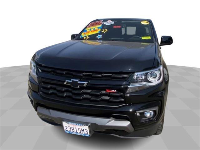 2022 chevrolet colorado z71