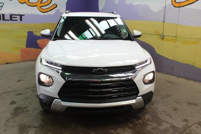 2022 chevrolet trailblazer lt