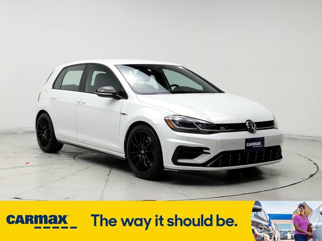 2019 volkswagen golf r