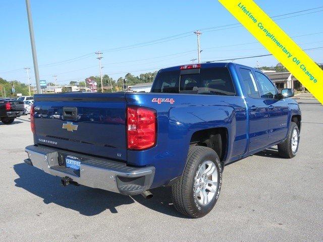 certified 2016 chevrolet silverado 1500 4x4 double cab lt cookeville, tn 38501 for sale in algood, tennessee