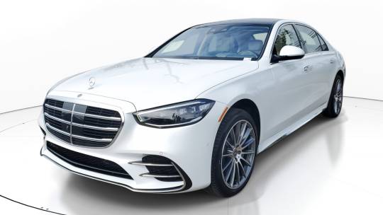 2025 Mercedes-Benz S-Class