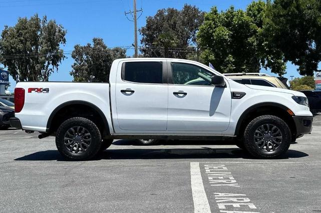 2022 ford ranger xlt