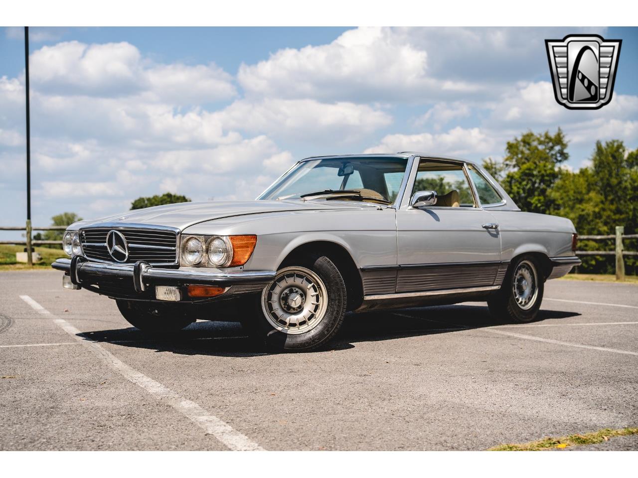 1973 mercedes-benz 450sl