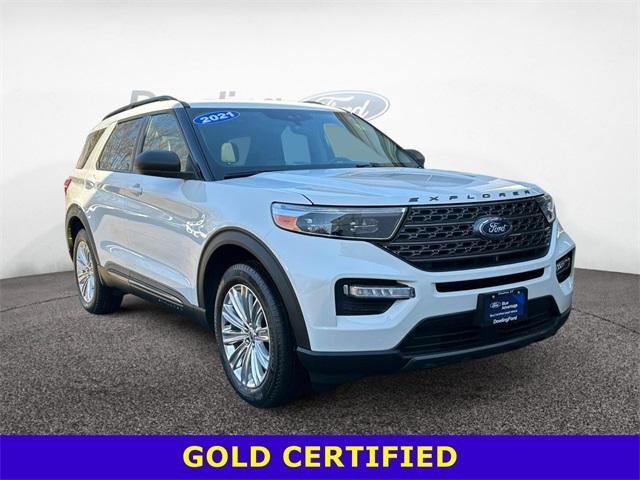 2021 ford explorer xlt