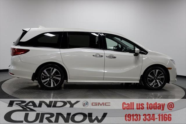 2019 honda odyssey elite