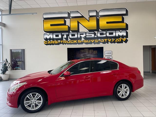 2012 infiniti g37x base